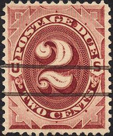 US J16 Used 2c Postage Due Of 1884 - Franqueo