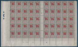 Colonies Type Groupe Dahomey Feuille Interpanneau N°35/35Aa**/* Sans Millésime 3 Variétés 0 & 5 Espacé Case 110 120& 130 - Ungebraucht