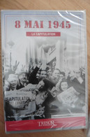 Neuf - DVD Documentaire 8 Mai 1945 La Capitulation - 2e Guerre Mondiale 1939-1945 - Sous Cellophane - Documentales