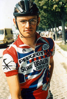 Olivier GENITONI Professionnel En 1989 - Ciclismo