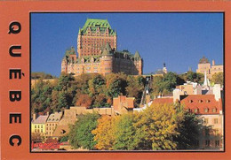 AK 069575 CANADA - Québec - Vue Du Chateau Frontenac - Québec - Château Frontenac