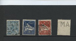 ALGERIE LOT 3 PERFORES MA - Unclassified