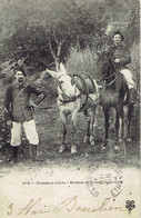 Chasseurs Alpins Muletier Et Soldat Ordonnance 1912 - Regiments
