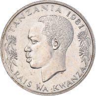 Monnaie, Tanzanie, 50 Senti, 1981 - Tanzanie