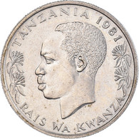 Monnaie, Tanzanie, 50 Senti, 1981 - Tanzania
