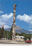 AK 069597 CANADA - Alberta - Jasper National Park - Queen Charlotte Totem Pole - Jasper