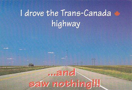 AK 069598 CANADA - Trans-Canada Highway - Moderne Kaarten