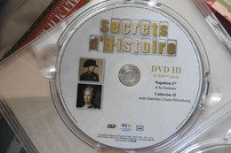 DVD Secrets D'Histoire Stéphane Bern - Napoléon Ier - Catherine II - Sans Boitier - Documentari