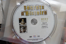 DVD Secrets D'Histoire Stéphane Bern - Henri IV - François Ier - Sans Boitier - Documentary