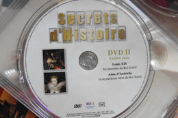 DVD Secrets D'Histoire Stéphane Bern - Louis XIV Anne D'Autriche - Sans Boitier - Dokumentarfilme