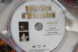 DVD Secrets D'Histoire Stéphane Bern - Louis XIV Anne D'Autriche - Sans Boitier - Documentari