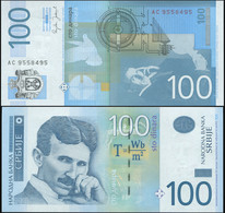 Serbia 100 Dinara. 2006 Unc. Banknote Cat# P.49a - Serbia