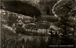 Eisenberg - Walkmühle Im Mühltal - Eisenberg