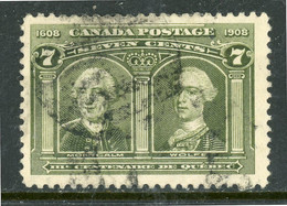 Canada 1908 USED Montcalm And Wolfe - Otros & Sin Clasificación