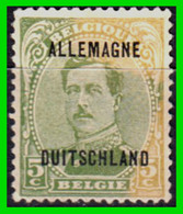 ALEMANIA  - OCUPACION - (GERMANY) – ( SELLO BELGICA AÑO 1919 - 1923 REY ALBERT I.) - OC38/54 Occupazione Belga In Germania