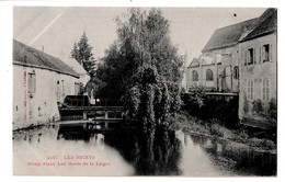 CPA-10-AUDE-LES RICEYS RICEY HAUT  LES BORDS DE LA LAIGNE  PRECURSEUR  NON CIRCULEE - Otros & Sin Clasificación