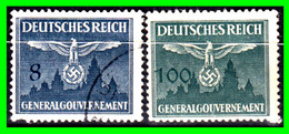 ALEMANIA  - OCUPACION - (GERMANY) – ( SELLO AÑO 1943 GENERALGOURVERNEMENT DIENSMARQUE -.) - Belgian Zone