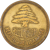 Monnaie, Liban , 25 Piastres, 1952 - Liban