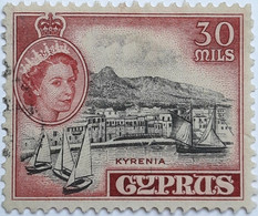 Chypre - Kyrenia - Oblitérés