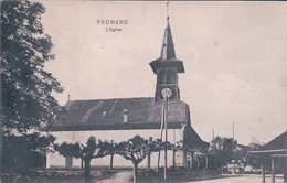 Yvonand VD, L'Eglise (3.9.1907) - Yvonand