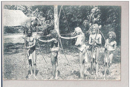 Sri Lanka - Ceylon - Veddhas (wild Mon) - édit; Plâté & Cie Archery - Sri Lanka (Ceilán)