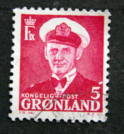 Greenland 1950 King Frederik IX  MiNr.29  ( Lot E 2482 ) - Usados
