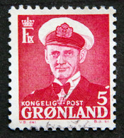 Greenland 1950 King Frederik IX  MiNr.29  ( Lot E 2483 ) - Usados