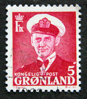 Greenland 1950 King Frederik IX  MiNr.29  ( Lot E 2484 ) - Oblitérés