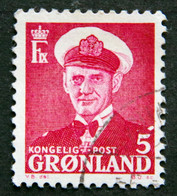 Greenland 1950 King Frederik IX  MiNr.29  ( Lot E 2486 ) - Oblitérés