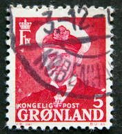 Greenland 1950 King Frederik IX  MiNr.29  ( Lot E 2487 ) - Oblitérés