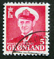 Greenland 1950 King Frederik IX  MiNr.29  ( Lot E 2488 ) - Used Stamps