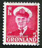 Greenland 1950 King Frederik IX  MiNr.29  ( Lot E 2489 ) - Usados