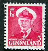 Greenland 1950 King Frederik IX  MiNr.29  ( Lot E 2490 ) - Usados