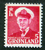 Greenland 1950 King Frederik IX  MiNr.29  ( Lot E 2491 ) - Used Stamps