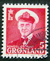 Greenland 1950 King Frederik IX  MiNr.29  ( Lot E 2492 ) - Gebraucht