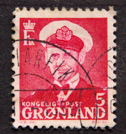 Greenland 1950 King Frederik IX  MiNr.29  ( Lot E 2493 ) - Gebruikt