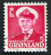 Greenland 1950 King Frederik IX  MiNr.29  ( Lot E 2494 ) - Usados