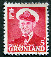 Greenland 1950 King Frederik IX  MiNr.29  ( Lot E 2495 ) - Usados