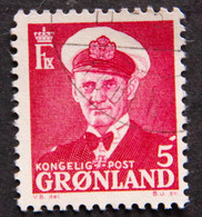 Greenland 1950 King Frederik IX  MiNr.29  ( Lot E 2496 ) - Gebraucht