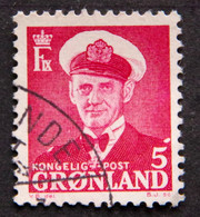 Greenland 1950 King Frederik IX  MiNr.29  ( Lot E 2497 ) - Usados