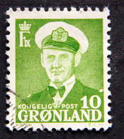 Greenland 1950 King Frederik IX  MiNr.30  ( Lot E 2498 ) - Usati