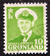 Greenland 1950 King Frederik IX  MiNr.30  ( Lot E 2499 ) - Used Stamps