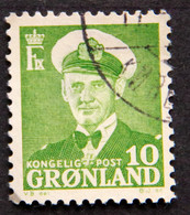 Greenland 1950 King Frederik IX  MiNr.30  ( Lot E 2500 ) - Gebraucht