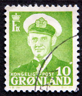 Greenland 1950 King Frederik IX  MiNr.30  ( Lot E 2501 ) - Usati