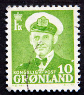 Greenland 1950 King Frederik IX  MiNr.30  ( Lot E 2502 ) - Oblitérés