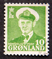 Greenland 1950 King Frederik IX  MiNr.30  ( Lot E 2504 ) - Oblitérés