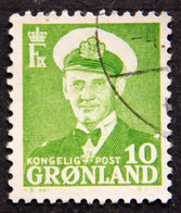 Greenland 1950 King Frederik IX  MiNr.30  ( Lot E 2505 ) - Used Stamps