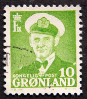 Greenland 1950 King Frederik IX  MiNr.30  ( Lot E 2506 ) - Used Stamps