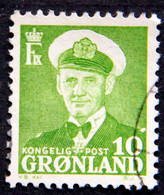 Greenland 1950 King Frederik IX  MiNr.30  ( Lot E 2507 ) - Used Stamps