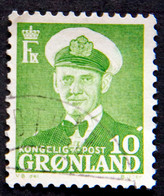 Greenland 1950 King Frederik IX  MiNr.30  ( Lot E 2508 ) - Usados